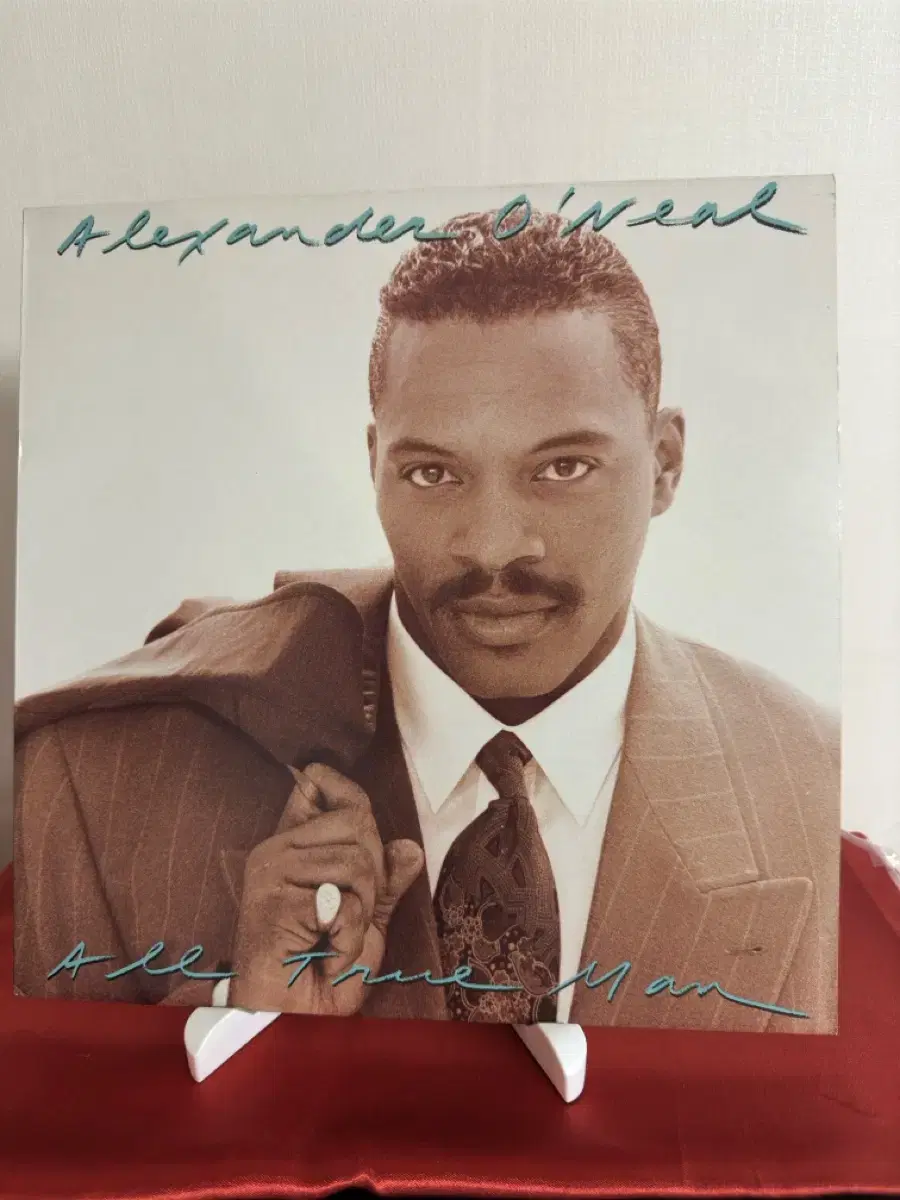 (민트급)Alexander O'Neal - All True Man(LP)